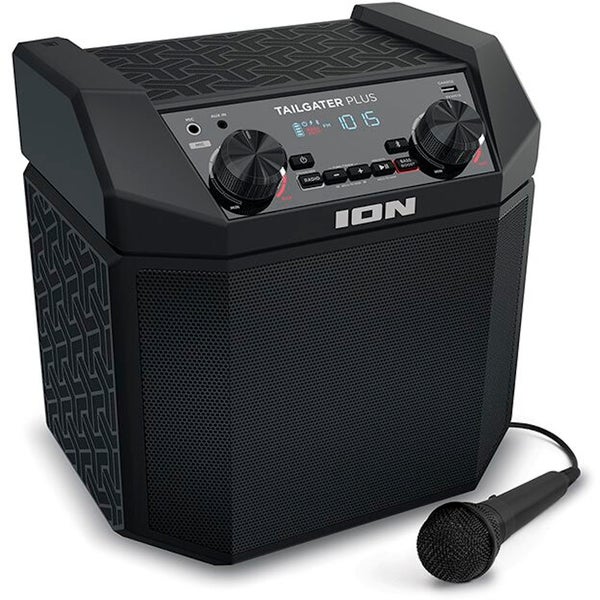 ION Tailgater Plus enceinte portable 6,5 pouces 50 W