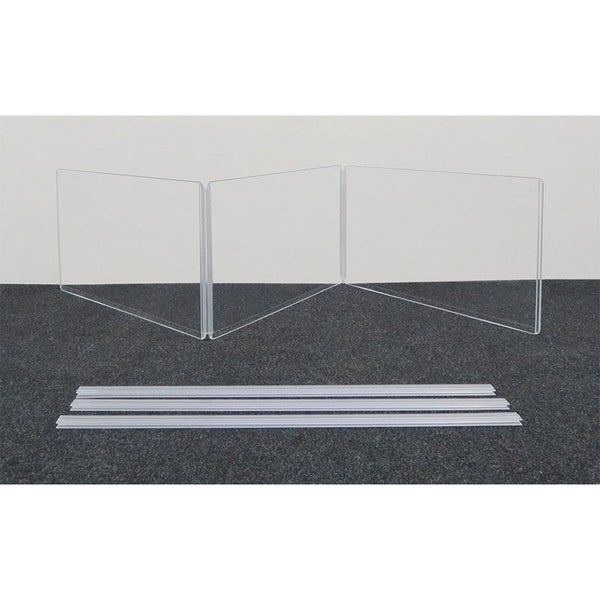 Clearsonic AX2412x3 Height Extender for A4 and A5 Drum Screen (Pack of 3)