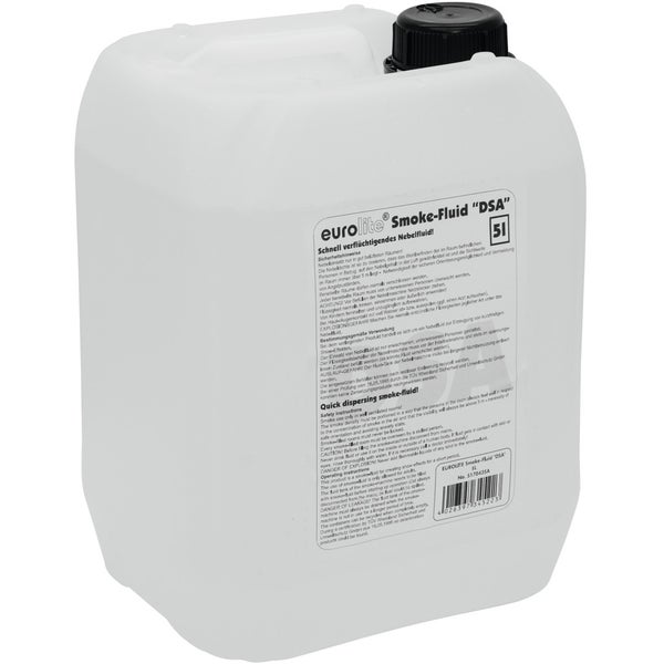 Eurolite DSA Smoke Fluid, 5 Litres