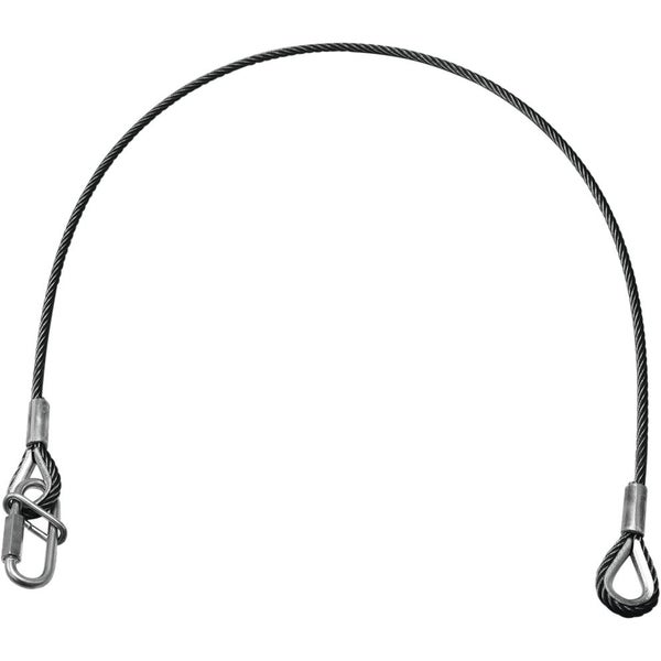 Eurolite câble de sécurité 5 kg noir