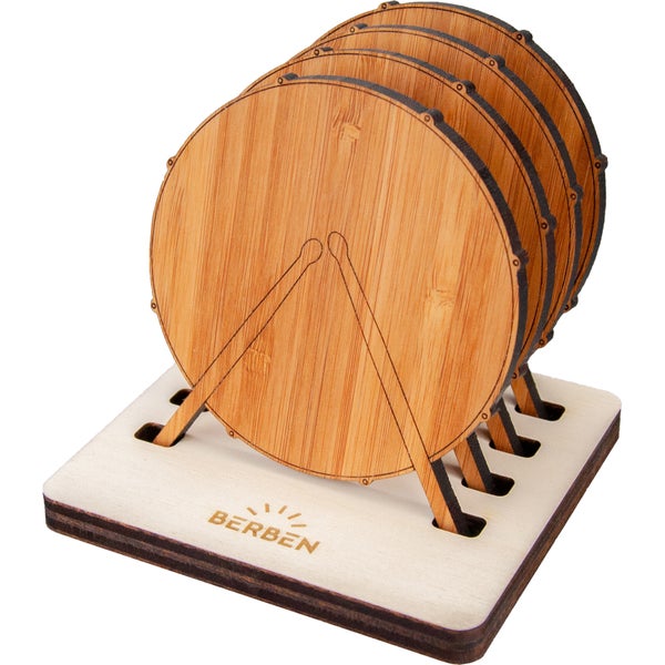 Berben BDO-D Coasters (Pack of 4)