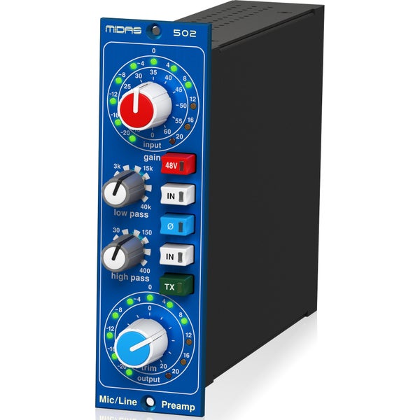 Midas 502 V2 Microphone Preamp