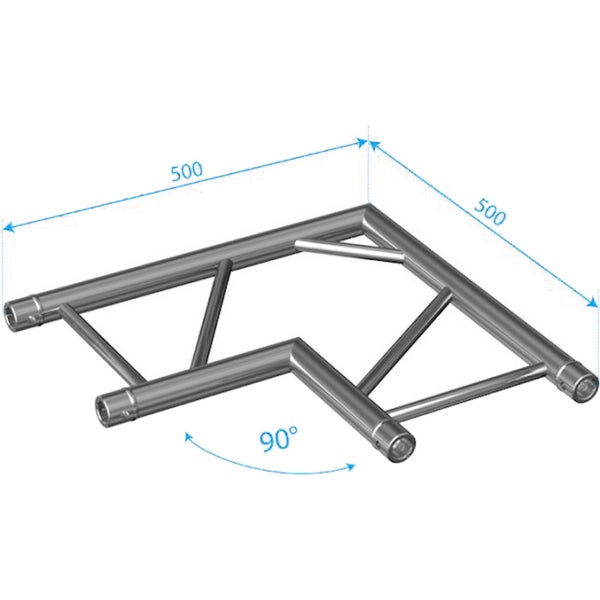 NEXT Truss NH32-L90H angle à 90° horizontal structure échelle (truss)