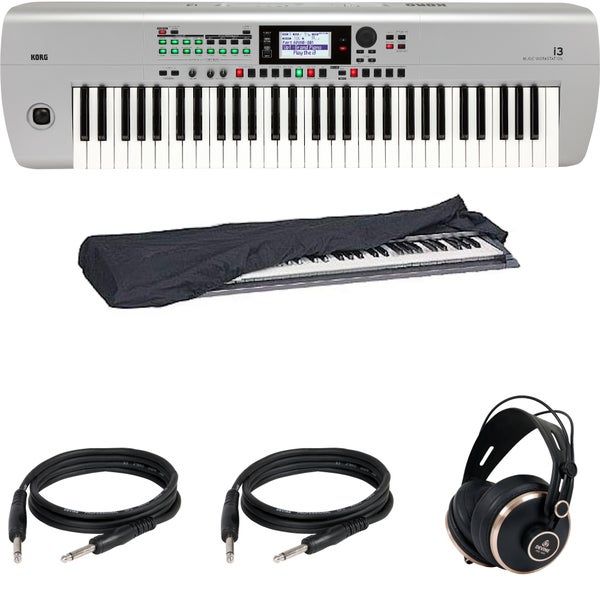Korg i3 SV Keyboard Workstation Pack 1