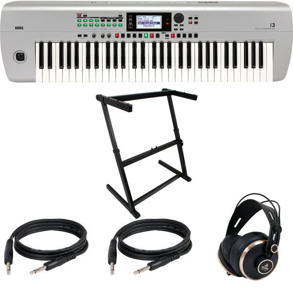 Korg i3 SV Keyboard Workstation Pack 3