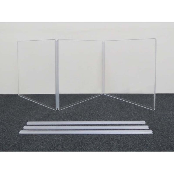 Clearsonic AX2418x3 Height Extender for A4 and A5 Drum Screen, 45cm (Pack of 3)