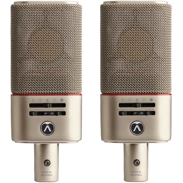 Austrian Audio OC818 Live Pack grootmembraan condensatormicrofoon stereo set