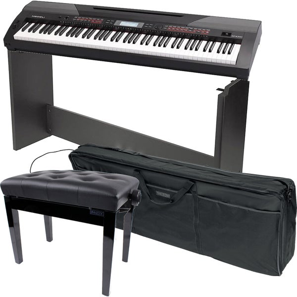 Medeli SP4200 Digital Piano + Frame, Bench and Bag