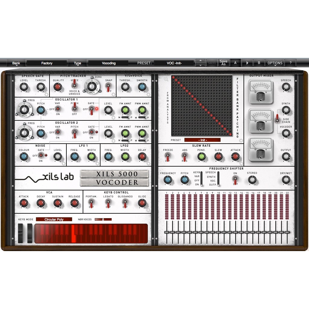 XILS Lab XILS Vocoder 5000 (descargar) | Bax Music