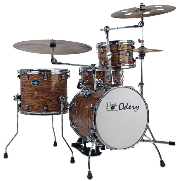 Odery Cafe Jazz 16 Gold Tiger 4-Piece Shell Set