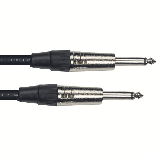 Yellow Cable PROFILE HP3 câble d'enceinte jack TS 6,35 mm, 3 mètres