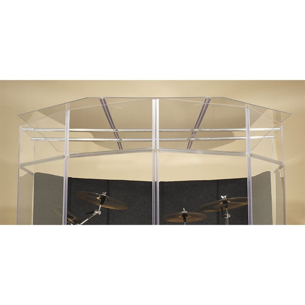 Clearsonic AL7266 Acrylic Ceiling Panels LidPac 165 cm (Set of 3)