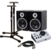 Devine Centro 2i2o Studio Monitors + Cables