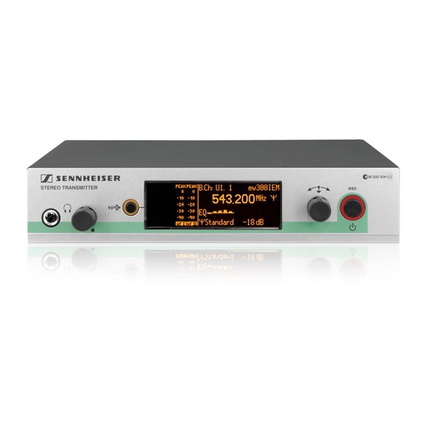 Sennheiser SR 300 IEM G3 transmisor estéreo banda B