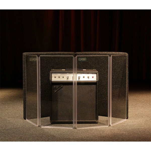 Clearsonic AP10 écran acoustique compact pour petits amplis guitare