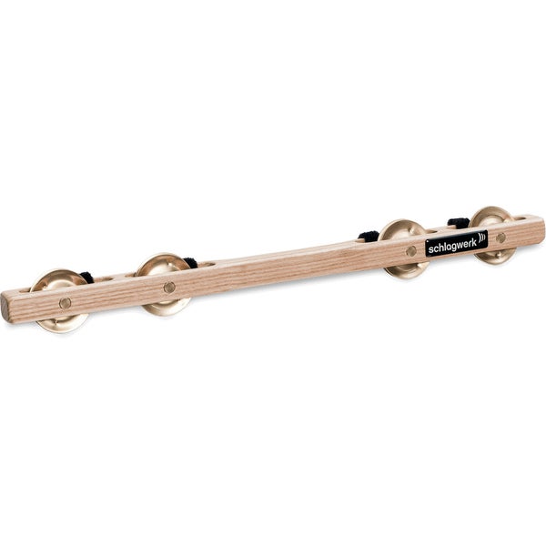 Schlagwerk JSR90 Jingle Stick Rapid laiton