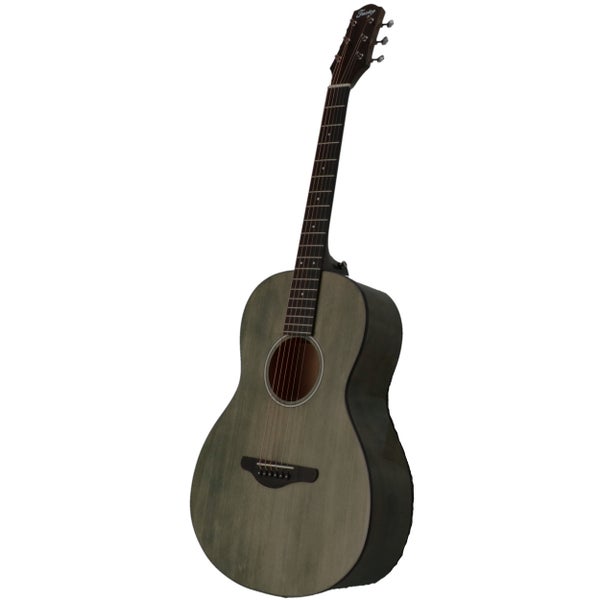 Fazley W120-PGR ColourTune Acoustic Guitar with Gig Bag (Green)