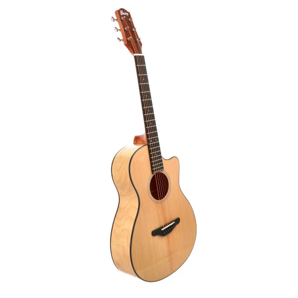 Fazley W120-CPNT ColourTune Acoustic Guitar with Gig Bag (Natural)