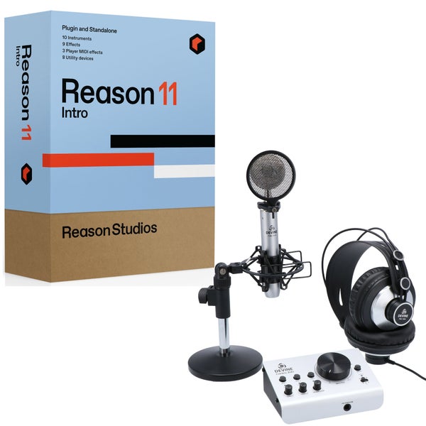 Reason 11 Intro + Devine Centro Studio Pack