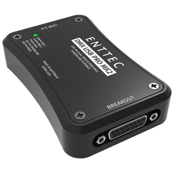 Enttec DMX USB Pro MK2