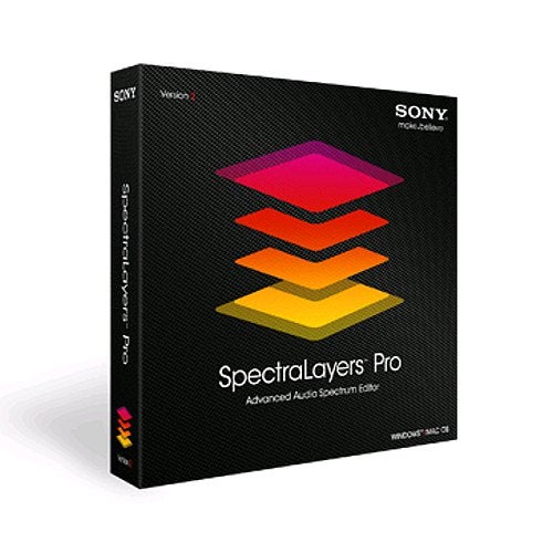 Sony SpectraLayers Pro 2