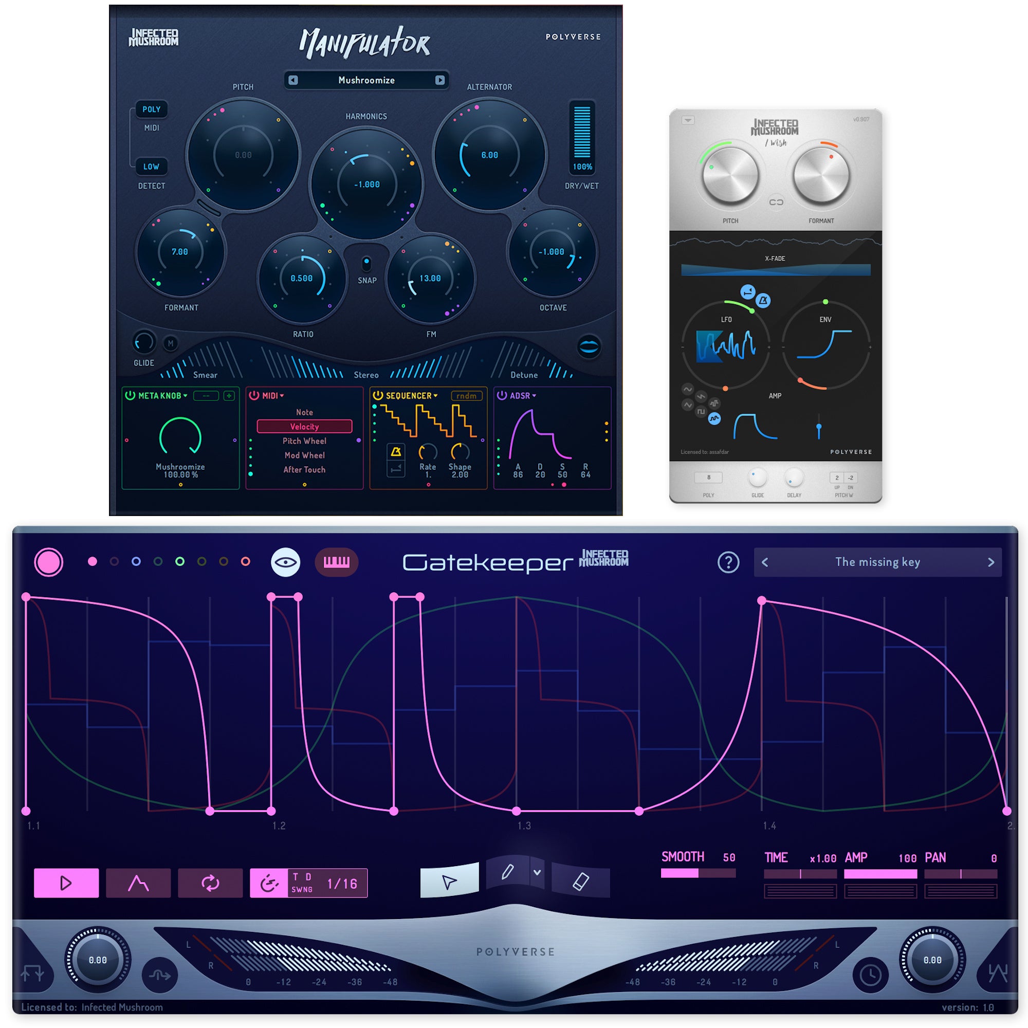 Polyverse Bundle (téléchargement) | Bax Music
