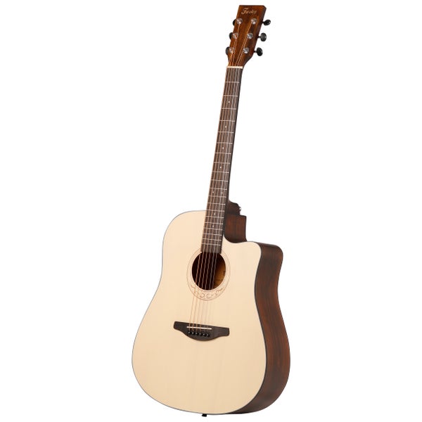Fazley W100ND Dreadnought Acoustic Guitar (Natural)