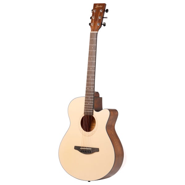 Fazley W100N-4/4 Solid Top Acoustic Guitar (Natural)