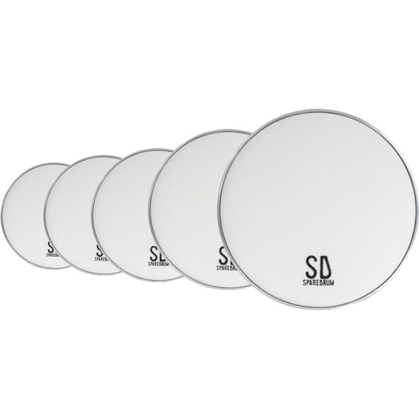SpareDrum Rock Set 12, 13, 14, 16, 22-inch