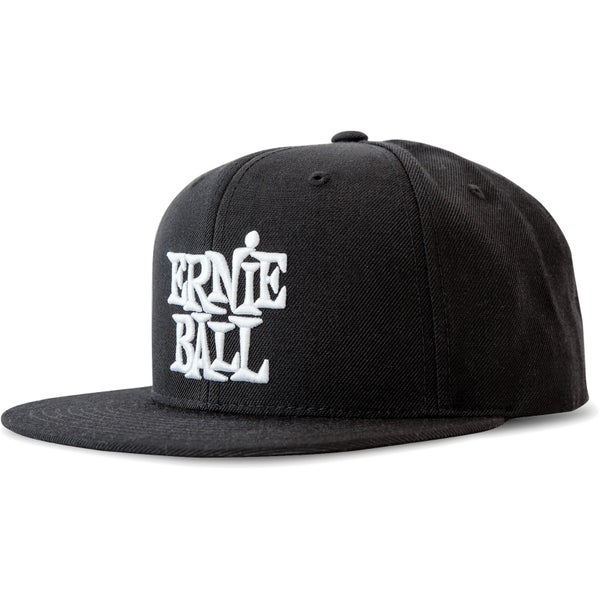 Ernie Ball 4154 Logo Hat Black