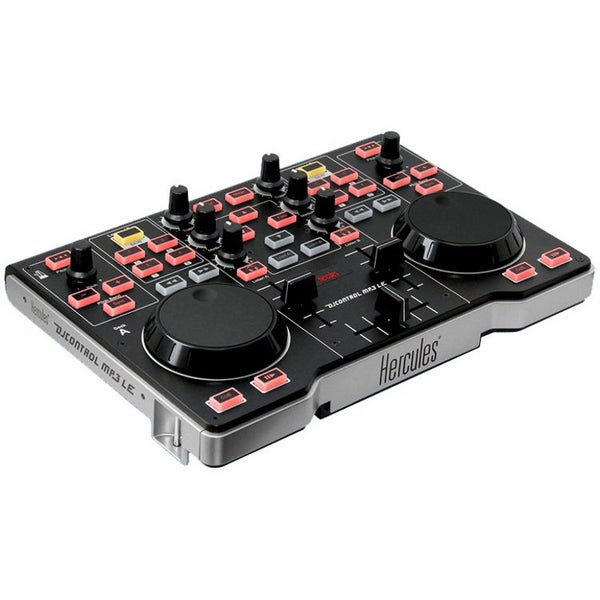 Hercules DJControl MP3 LE controller MIDI DJ