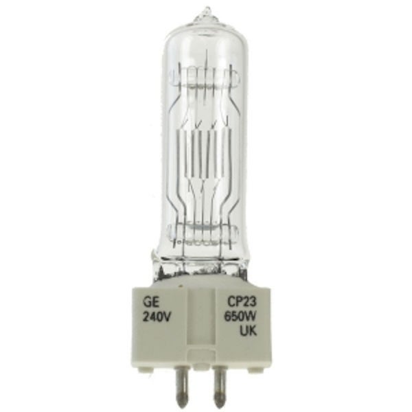General Electric 88455 CP23 ampoule halogène GX9.5 230-240V