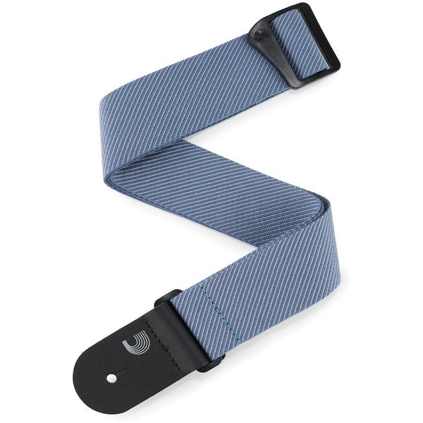 D'Addario 50TW02 Classic Tweed Guitar Strap (Blue)