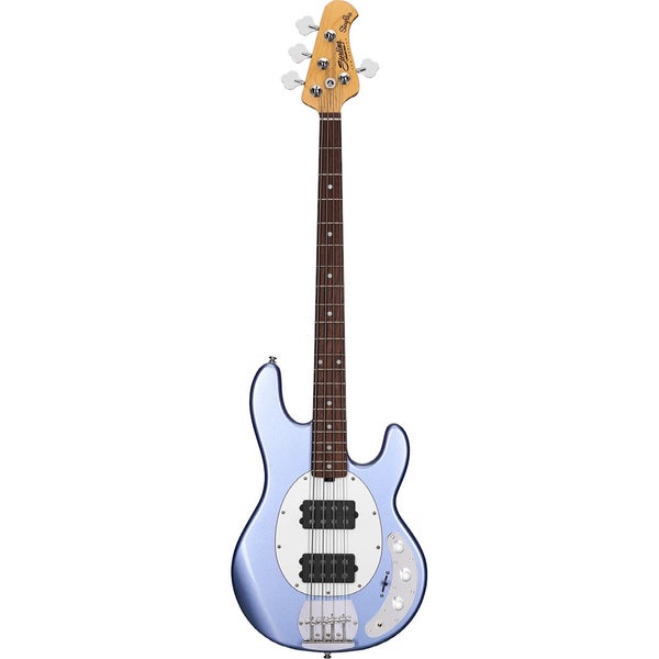Sterling by Music Man StingRay Ray4 HH Lake Blue Metallic basse électrique