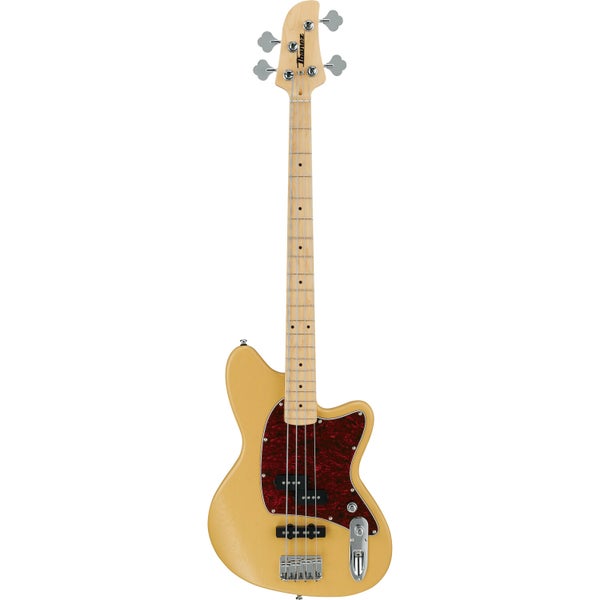 Ibanez TMB100M-MWF Mustard Yellow Flat Electric Bass Guitar