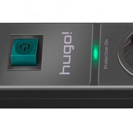 Parasurtenseur BRENNENSTUHL 3 Prises Noir - 2 USB, 2 M, H05VV-F 3G1.5