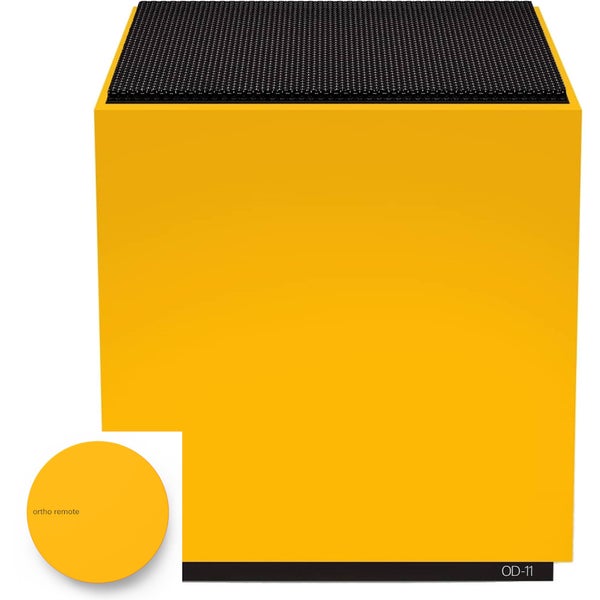 Teenage Engineering OD-11 Wireless WiFi Speaker + Remote Control (Yellow)