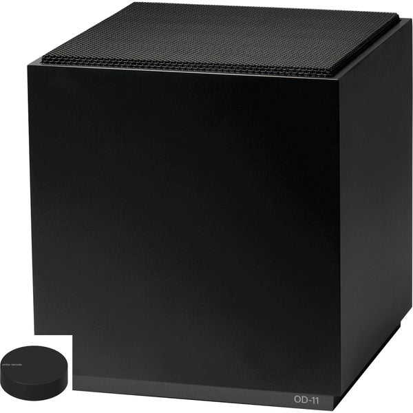 Teenage Engineering OD-11 Wireless WiFi Speaker + Remote Control (Black)