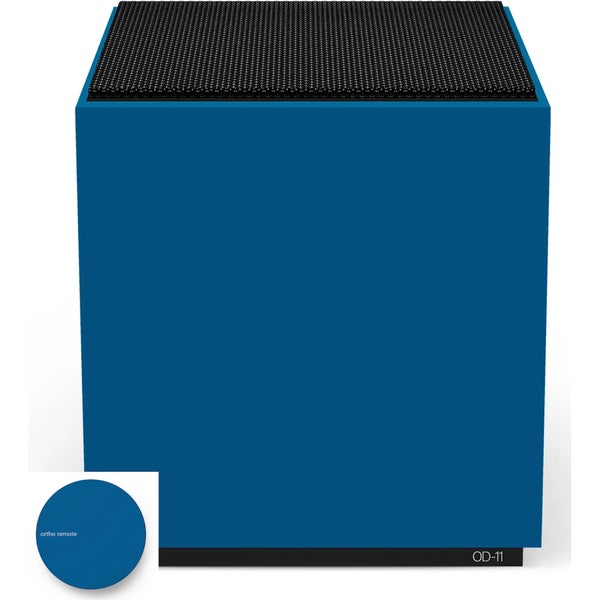 Teenage Engineering OD-11 Wireless WiFi Speaker + Remote Control (Blue)
