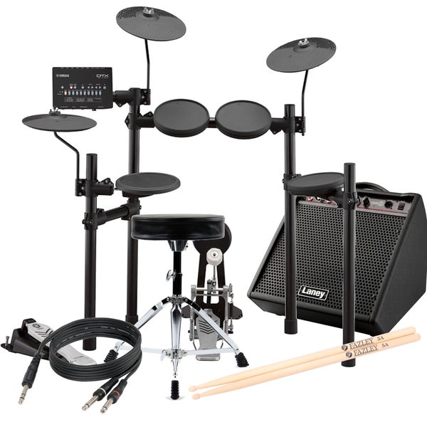 Yamaha DTX452K kit complet pour débutant avec casque