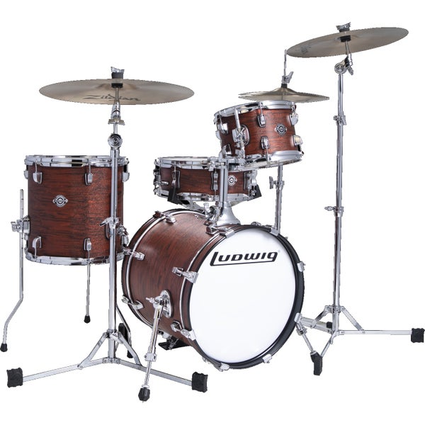 Ludwig Breakbeats by Questlove Shell Set (Mojave Swirl)