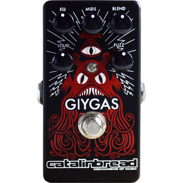 Catalinbread Giygas Guitar + Bass Fuzz with Clean Blend