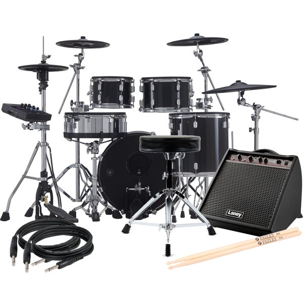Roland VAD506 V-Drums Acoustic Design pack hardware complet avec ampli