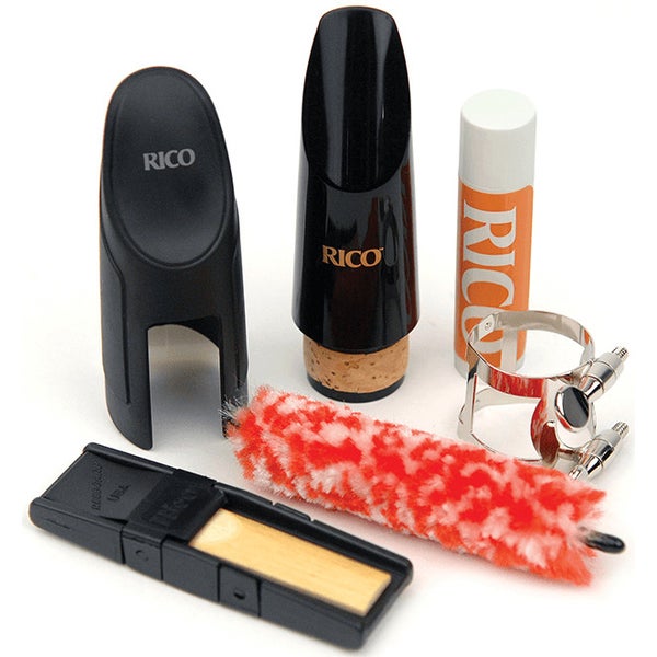 D'Addario Woodwinds RSMPAKASX Rico Smart Pak for Alto Saxophone
