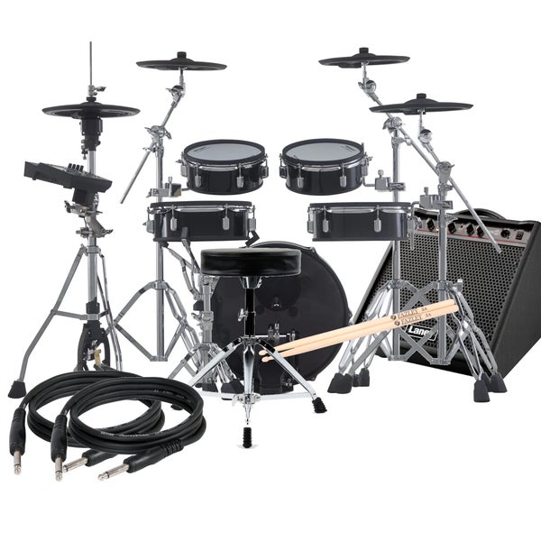 Roland VAD306 V-Drums Acoustic Design pack hardware complet avec ampli
