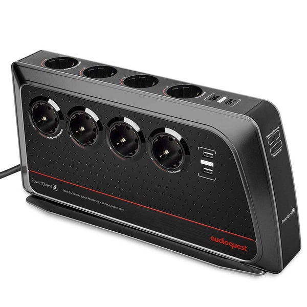 Audioquest PowerQuest 3 Power Distributor with Netfilter and Surge Protection