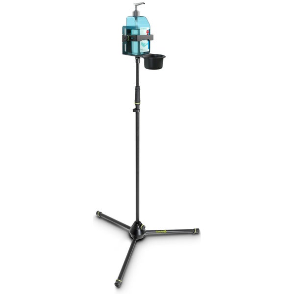 Gravity MS 4321 DIS 01 B trépied réglable en hauteur pour désinfectant