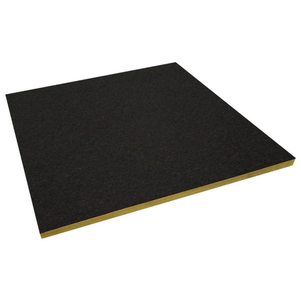 Auralex T-Coustic Ceiling Tiles BK 61 x 61 x 2.5 cm