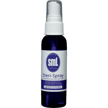 SML Paris Steri-Spray for Mouthpieces