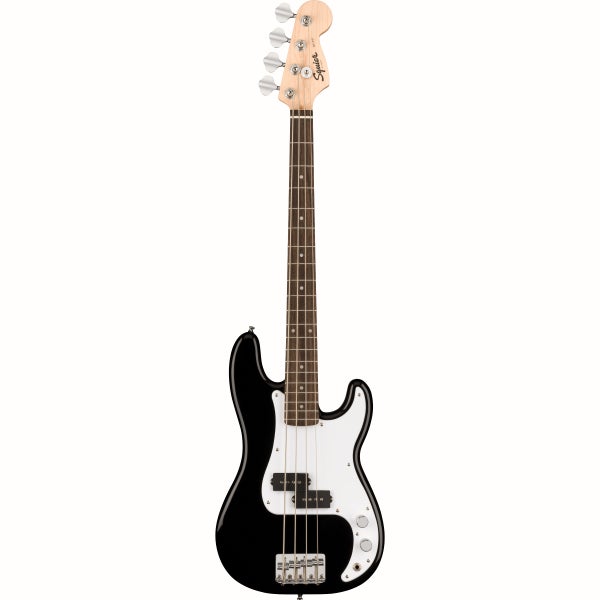 Squier Mini Precision Bass Black basso per bambini / basso da viaggio